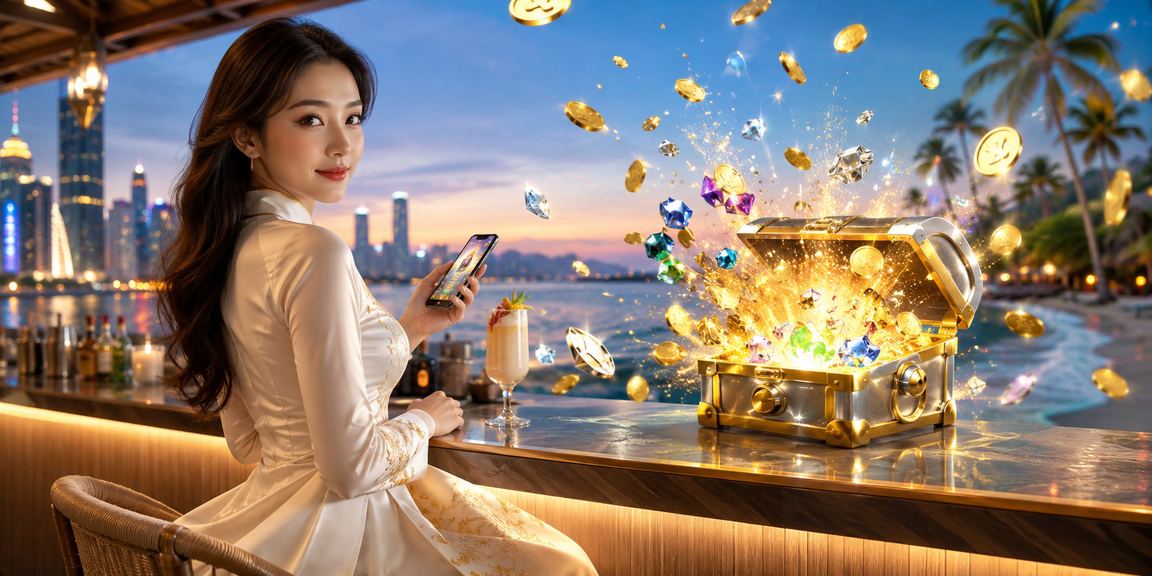 Người chơi đang đăng nhập và trải nghiệm casino di động tại thành phố Hồ Chí Minh