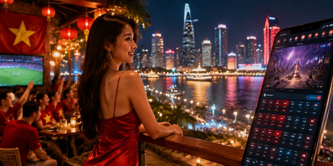 Khung cảnh cá cược thể thao và giải trí trực tuyến tại Việt Nam